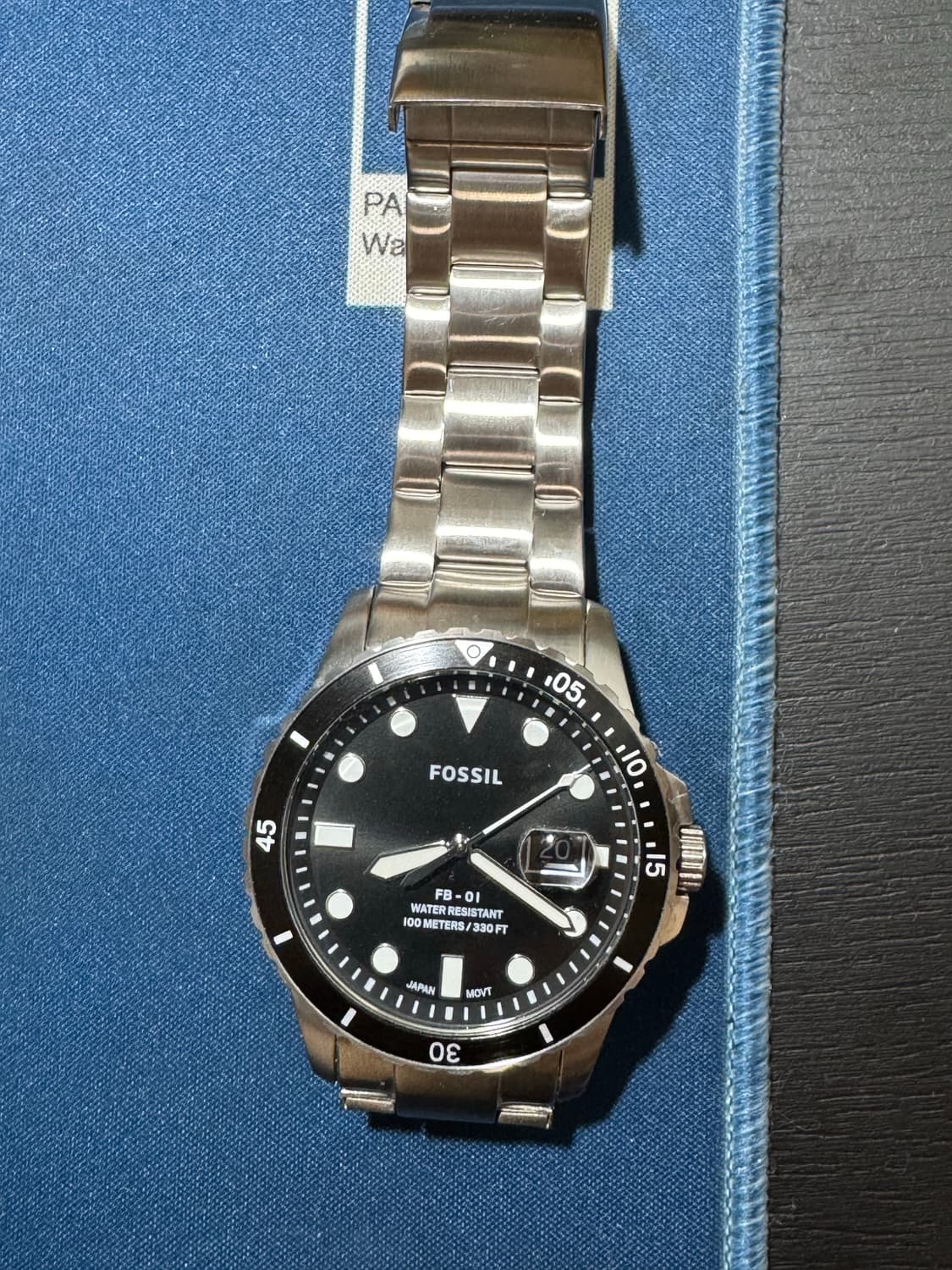 Fossil FB-01 시계 상품이미지1