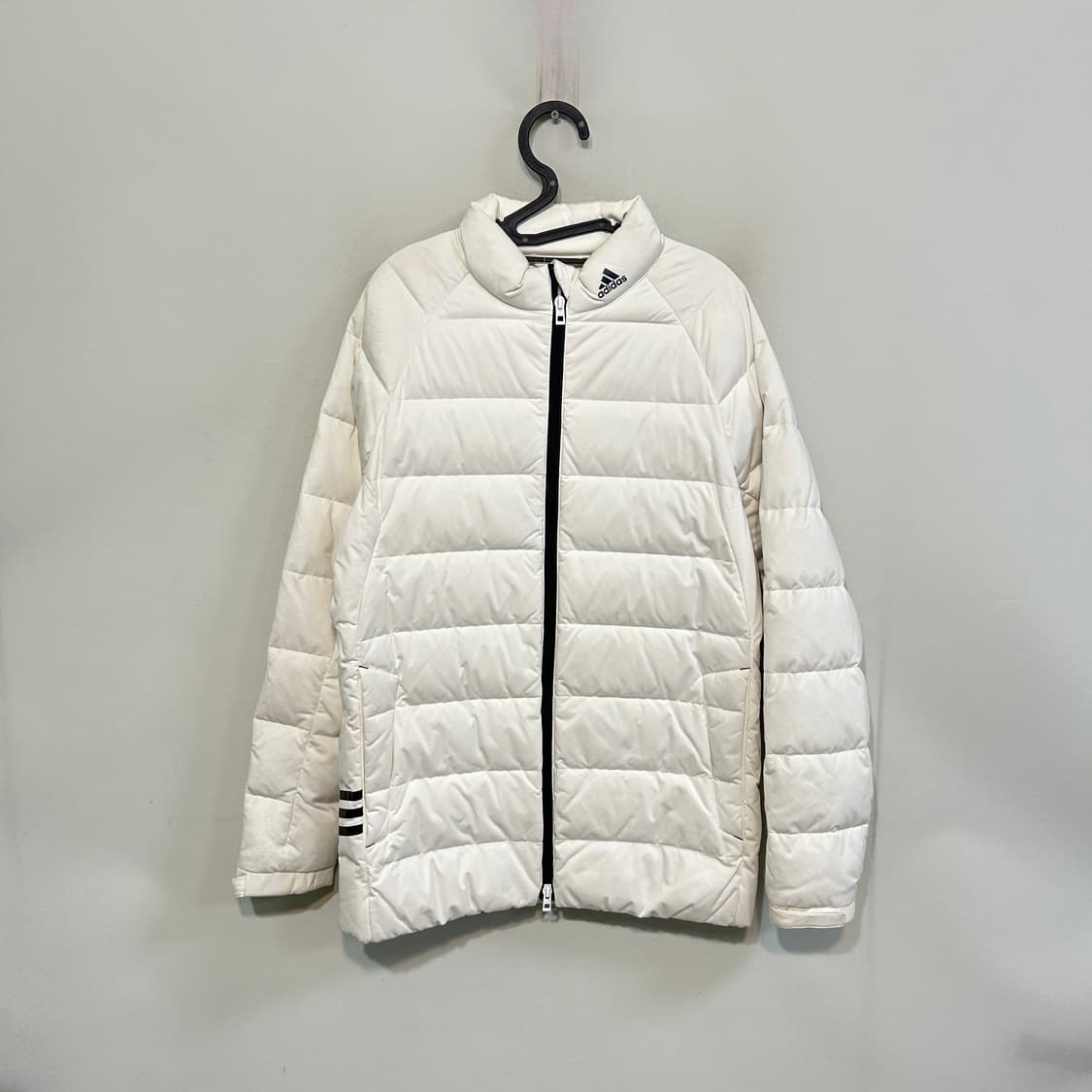 아디다스 남성 거위털 경량패딩 100 상품이미지1