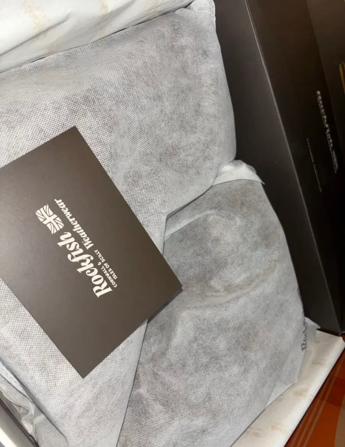 락피쉬웨더웨어 스터드 맥시 폴디드 미들 스웨이드 부츠 코코아 240 상품이미지3