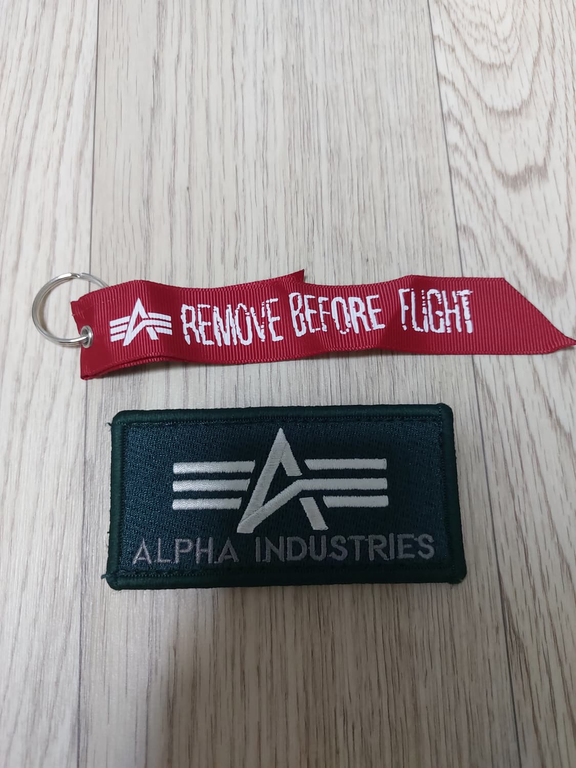 알파인더스트리 cwu-45 포스그린 청록색 ma-1 상품이미지6