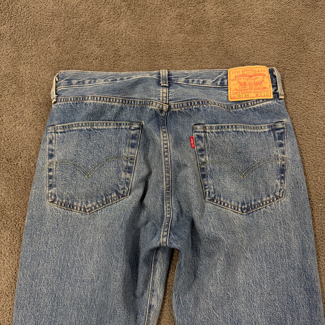 [정품/32] 리바이스 LVC 501XX 빅E 셀비지 데님 팬츠 상품이미지1