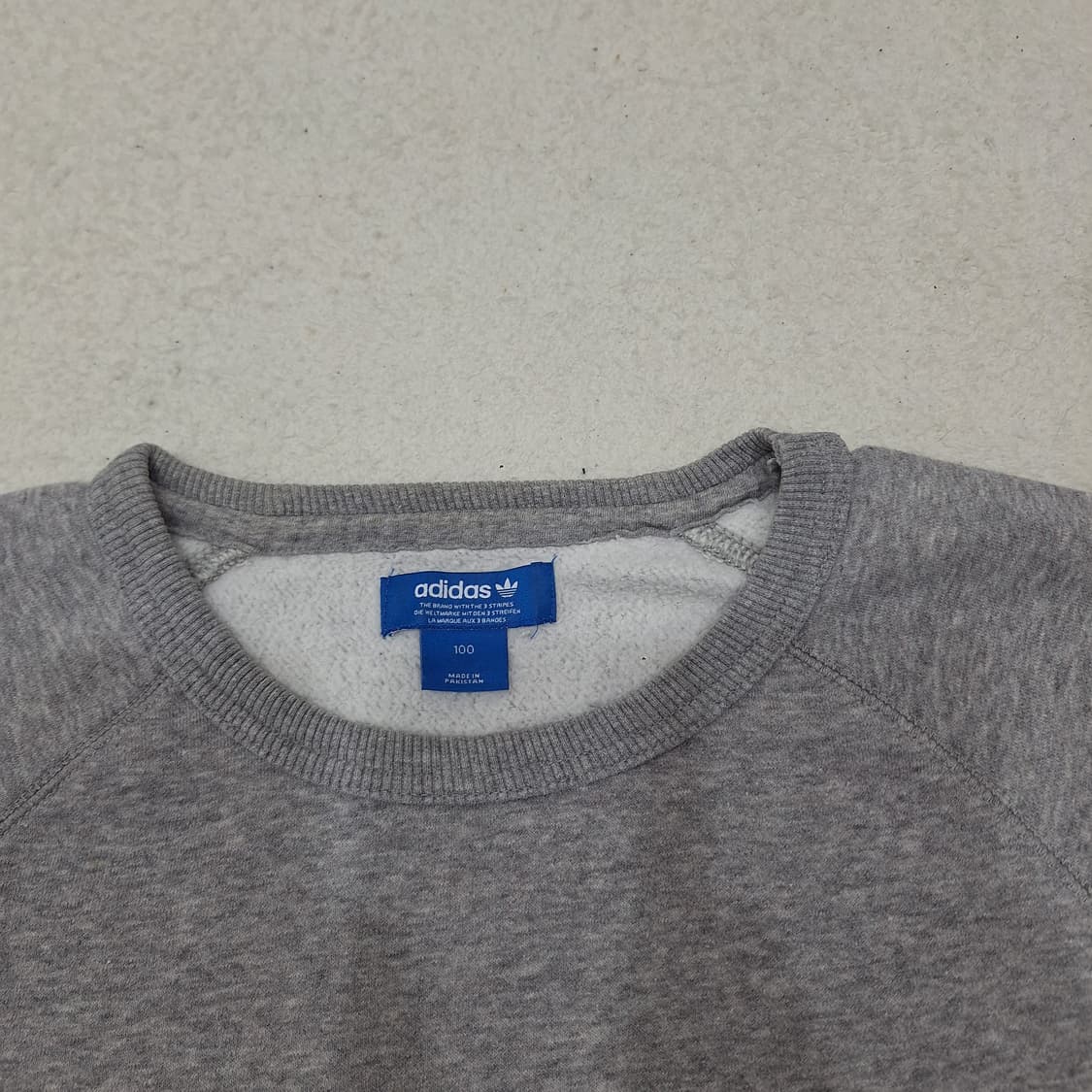 아디다스  빅로고맨투맨L 상품이미지2