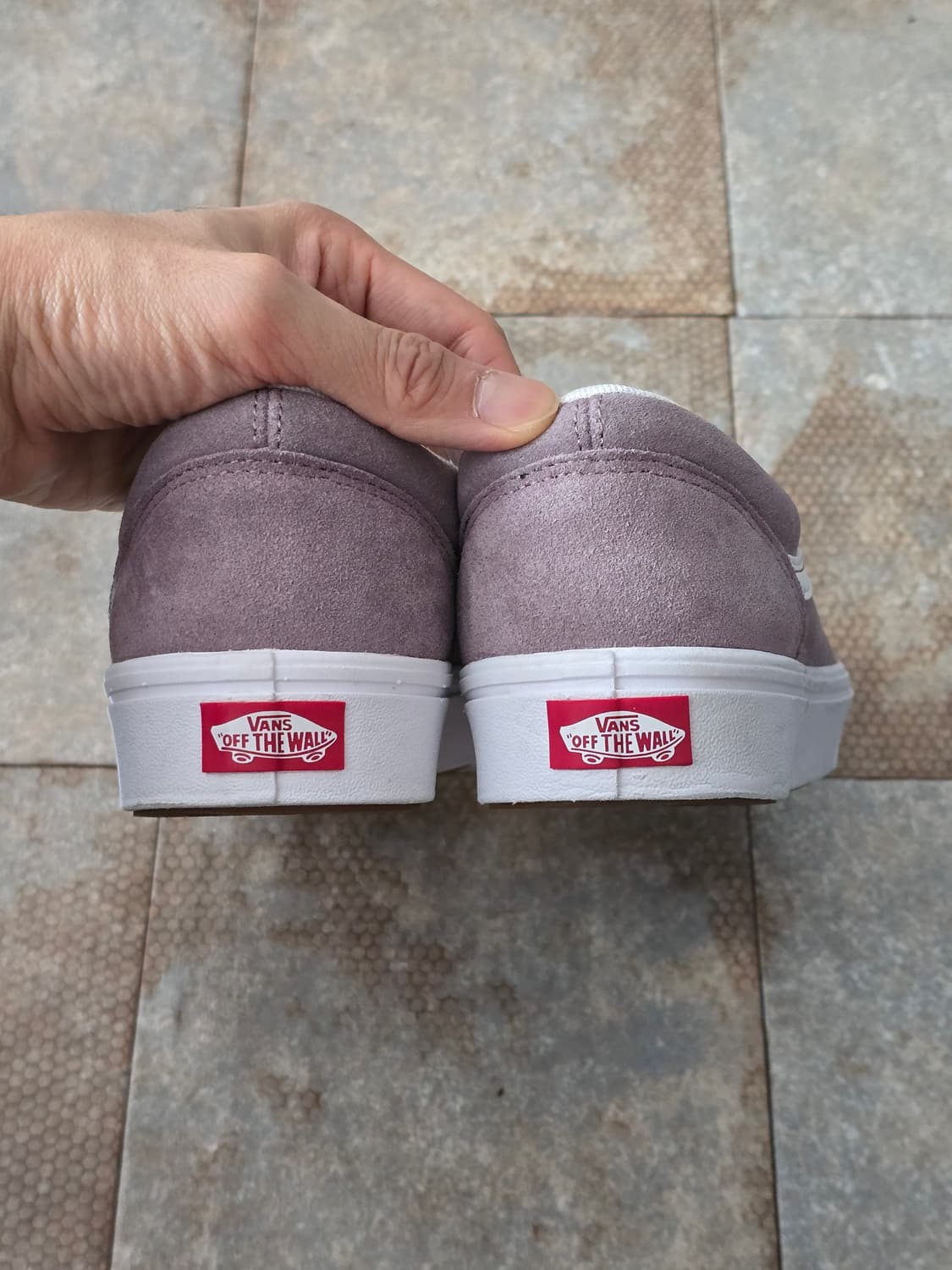 (250)반스 컴피쿠시 올드스쿨 바이올렛  상품이미지8