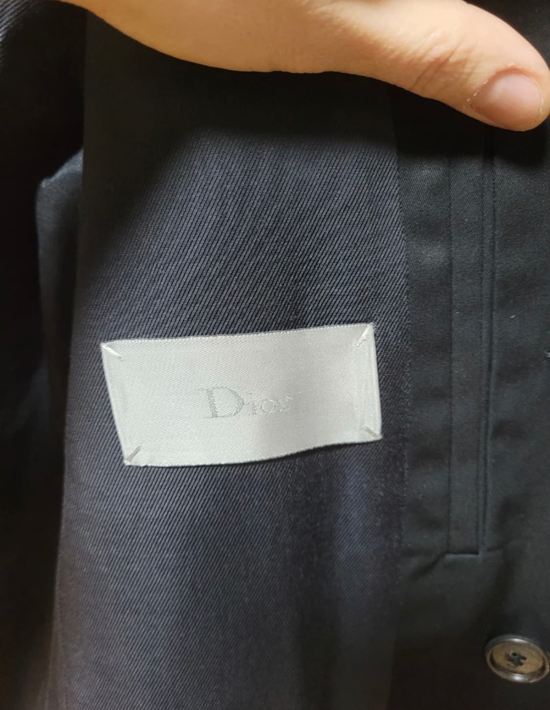 디올 옴므 트렌치코트 48 상품이미지5