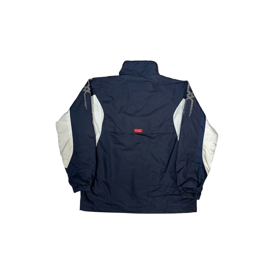 미즈노 일본판 오버핏 네이비 바람막이 자켓 S 상품이미지6