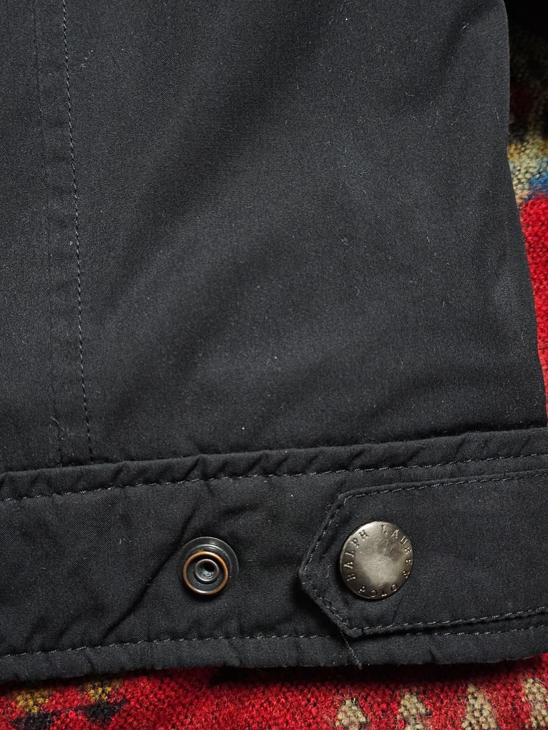 폴로랄프로렌 블랙 폴리쉘 점퍼 상품이미지8