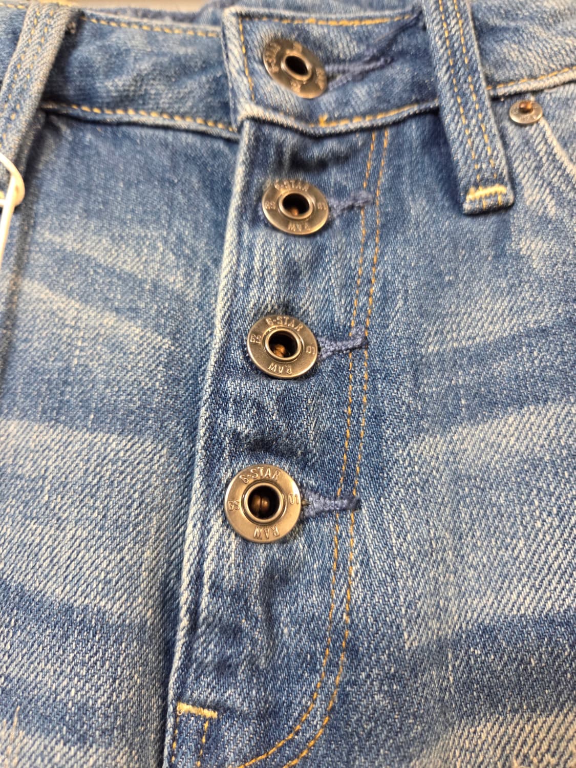 G- STAR데미지 워싱 청바지(W26/L32) 상품이미지3