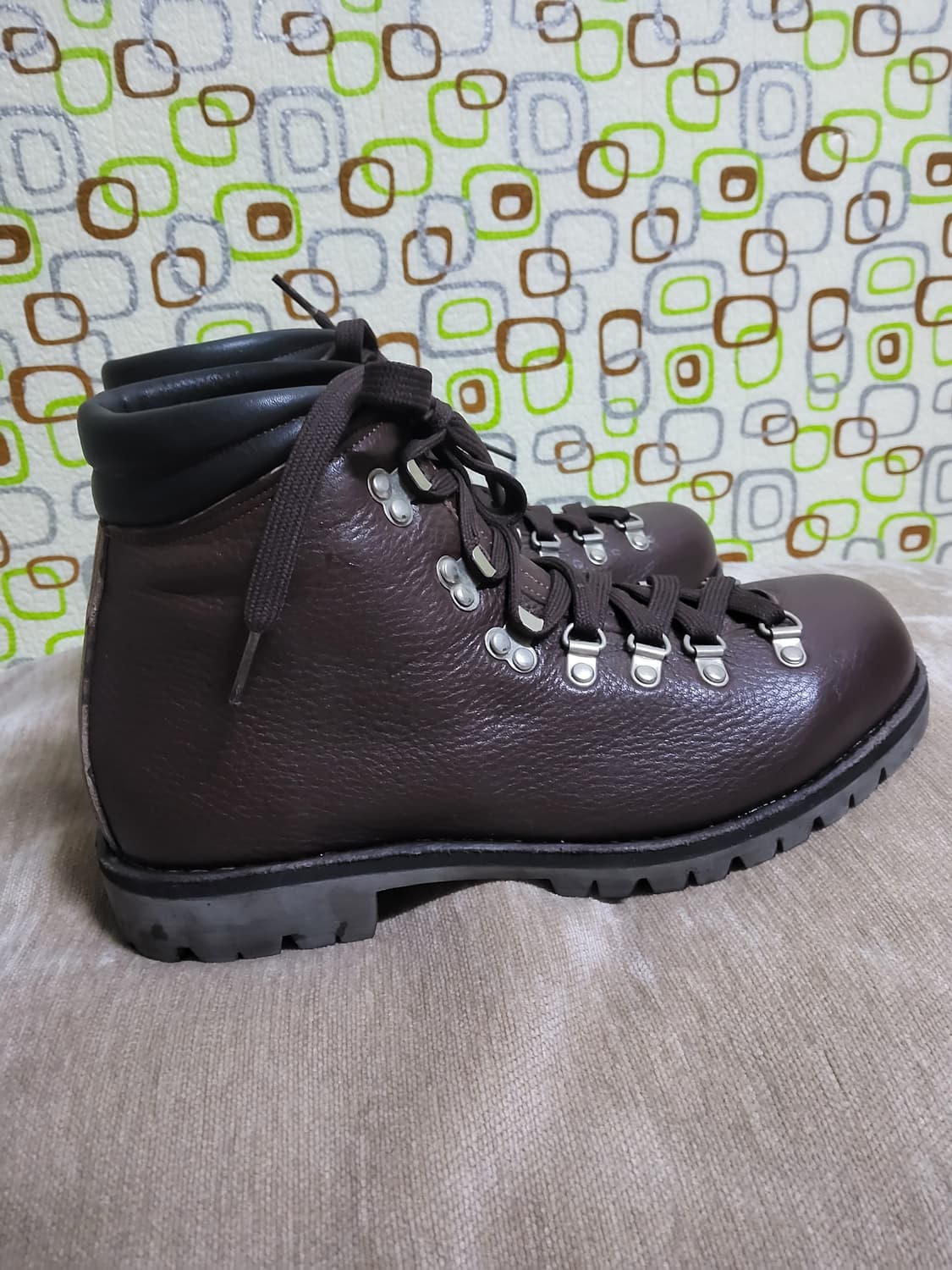 알퐁소 수제 등산트래킹부츠 260신품 상품이미지2