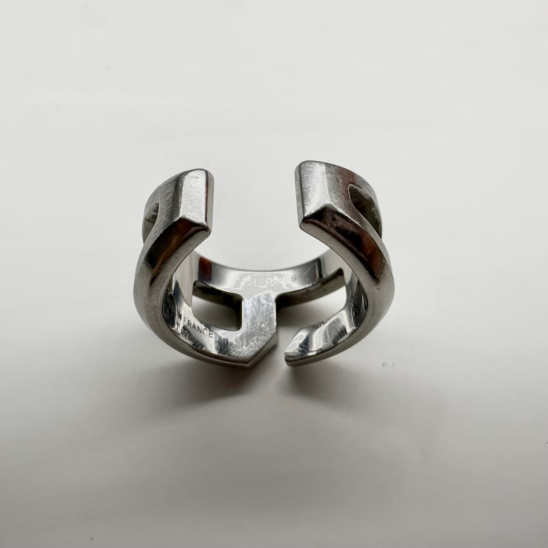 에르메스 브러쉬드 팔라듐 플레이 링 상품이미지4