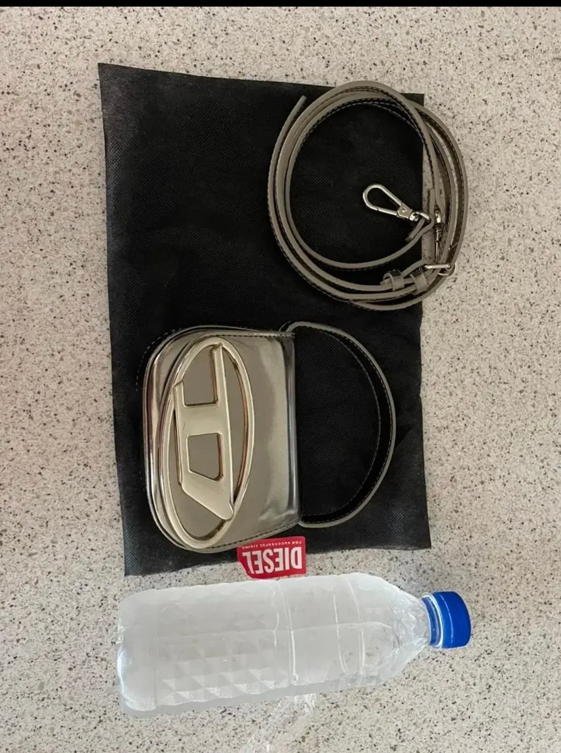 디젤 미니백 (xs) 뉴 실버 상품이미지4