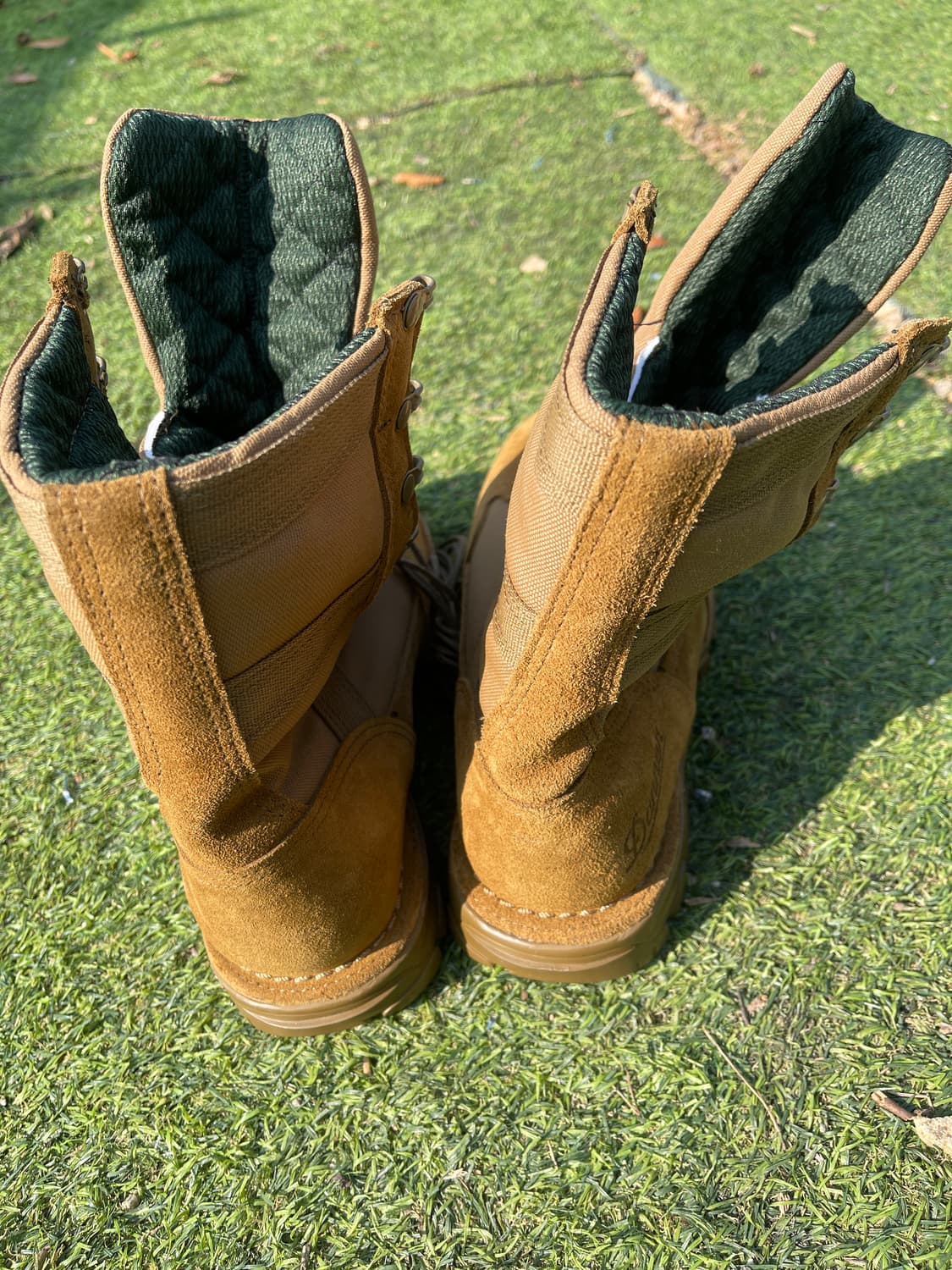 DANNER(신품급)Rivot TFX 1200g 코요테 브라운  컴뱃 부 상품이미지4