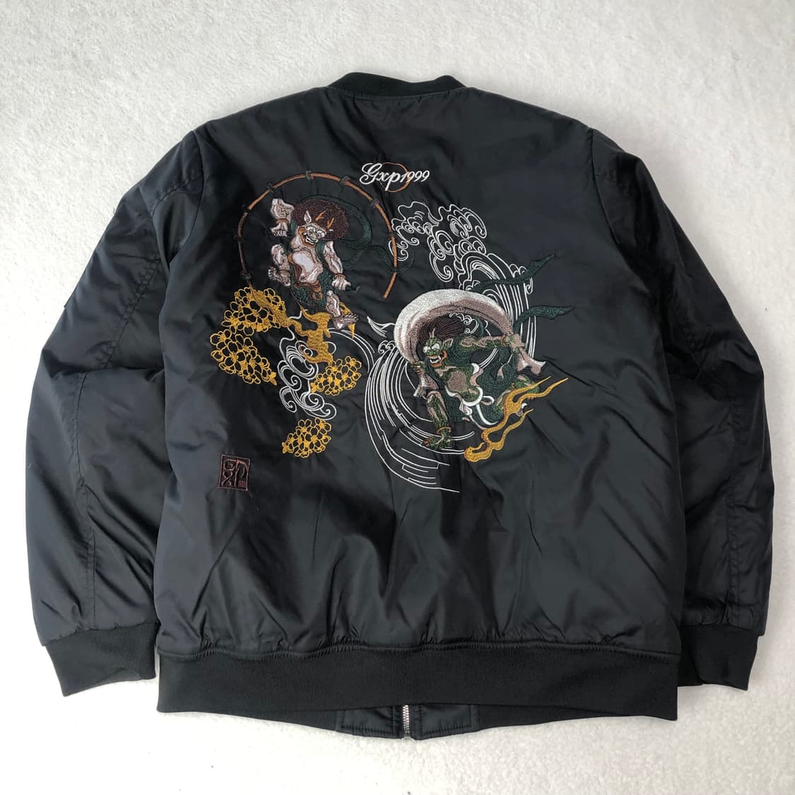 빈티지 스카쟌 봄버자켓 MA1  상품이미지2