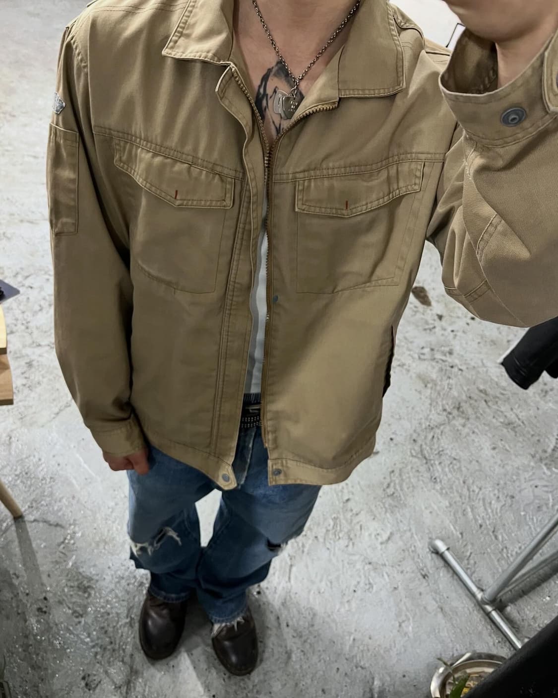 Pureftrst work jacket 상품이미지1