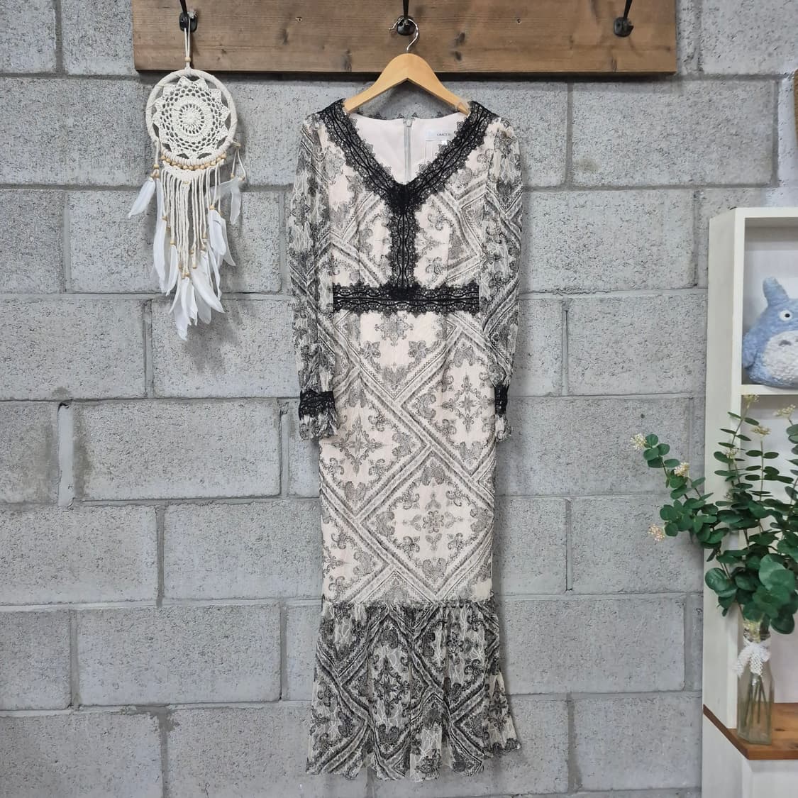 그레이스유 고퀄 맥시원피스 상품이미지7