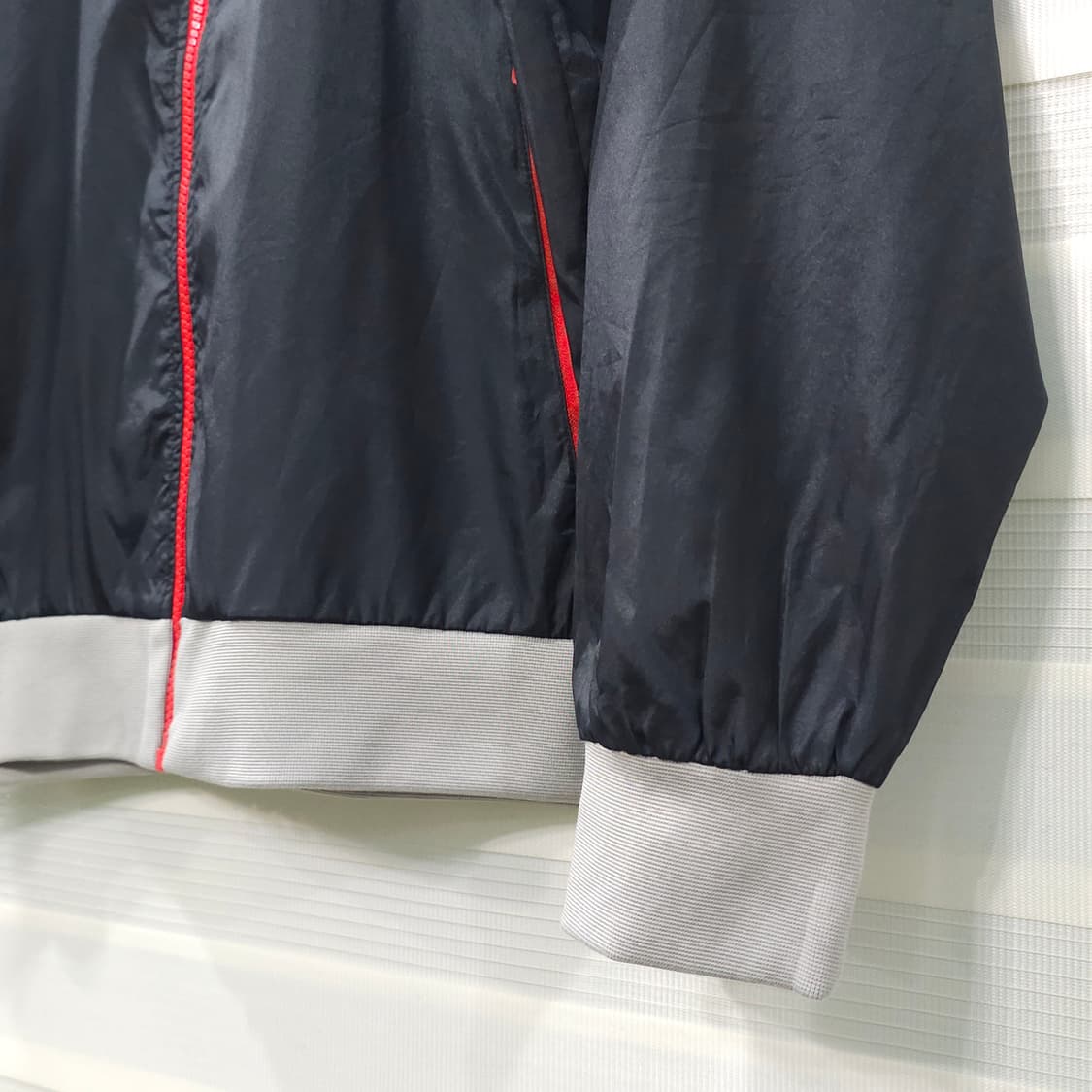 빈티지 나이키 바람막이 후드집업 자켓- 우먼S-M 상품이미지4
