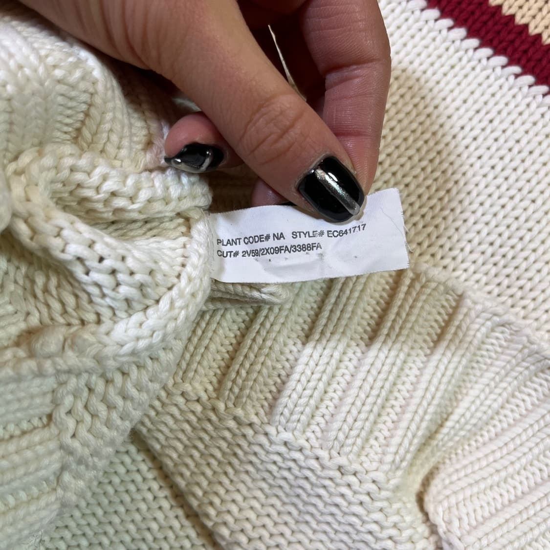 폴로 랄프로렌 성조기 니트 상품이미지5