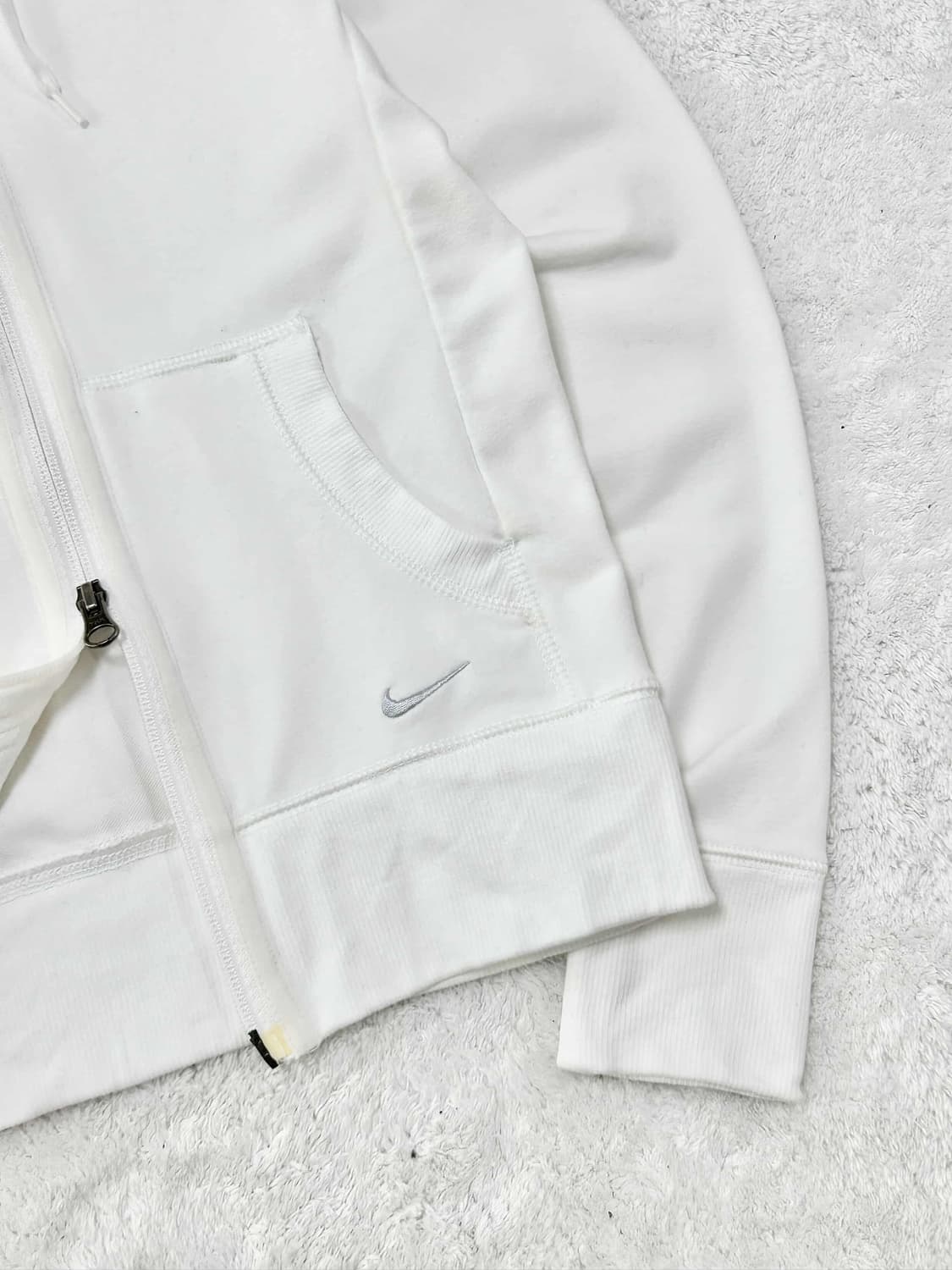 나이키 스우시 화이트 투웨이 후드집업 상품이미지7