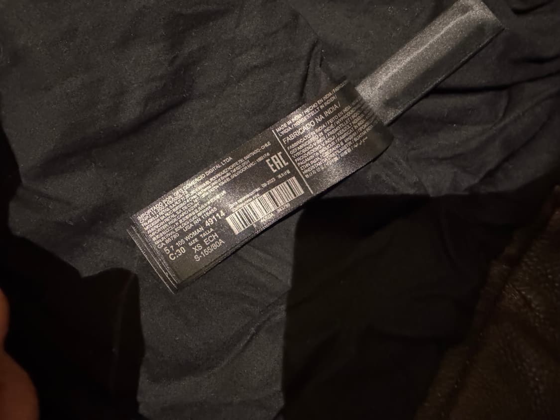 망고 콜라보 빈티지 가죽자켓 상품이미지4