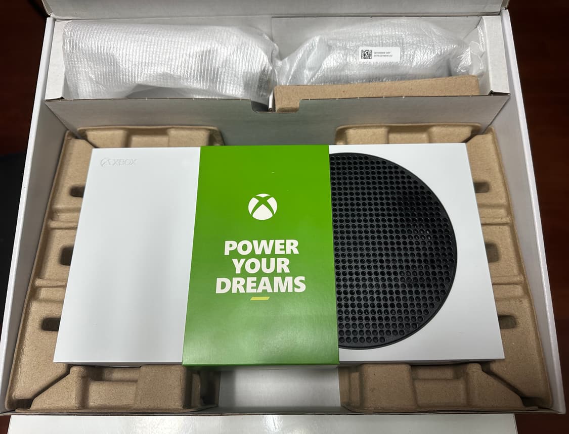 [새제품급]Xbox Series S 게임기 엑스박스 시리즈 에스/콘솔외 상품이미지1