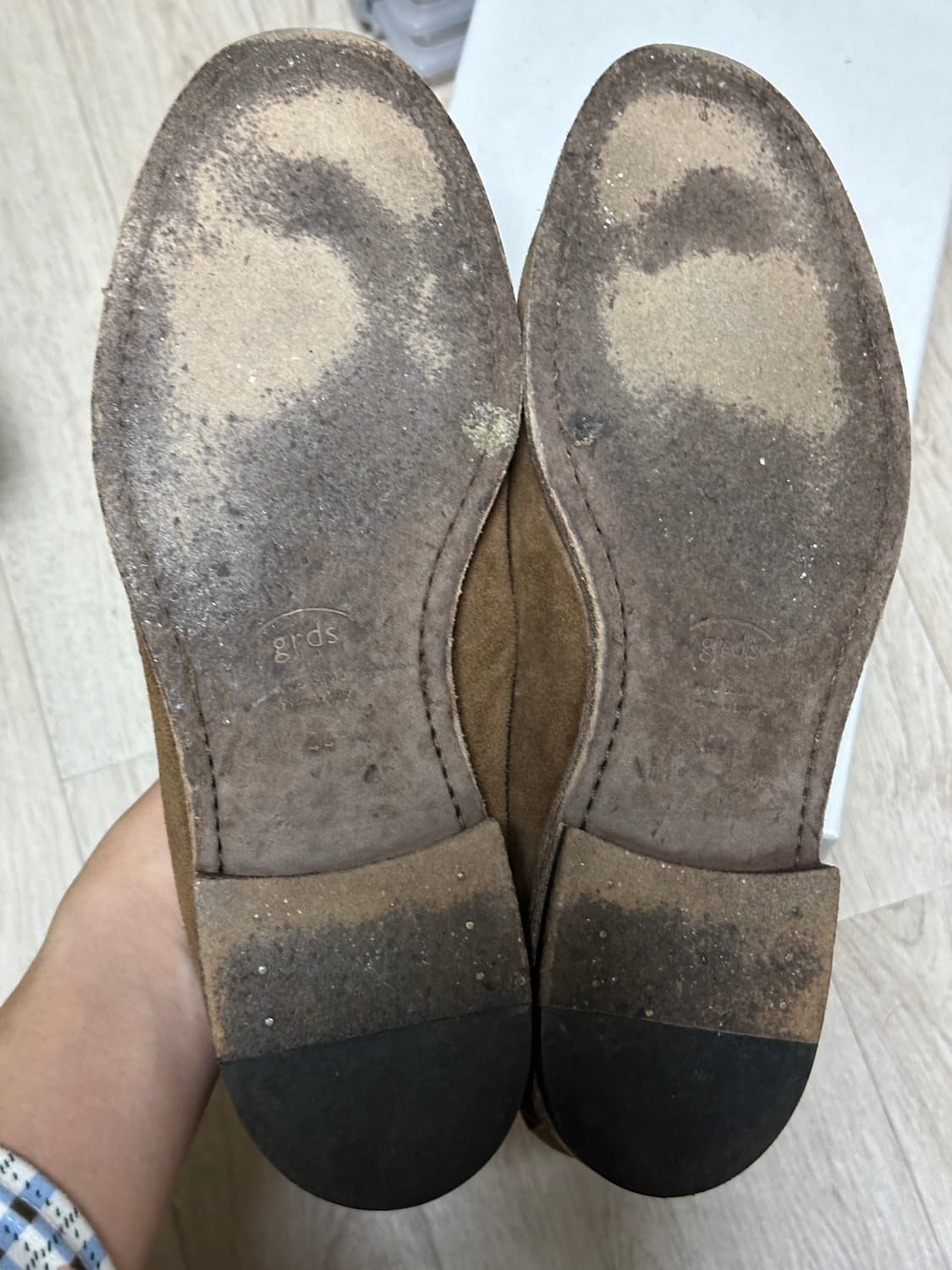 그라더스 로퍼 브라운 290 44 상품이미지6