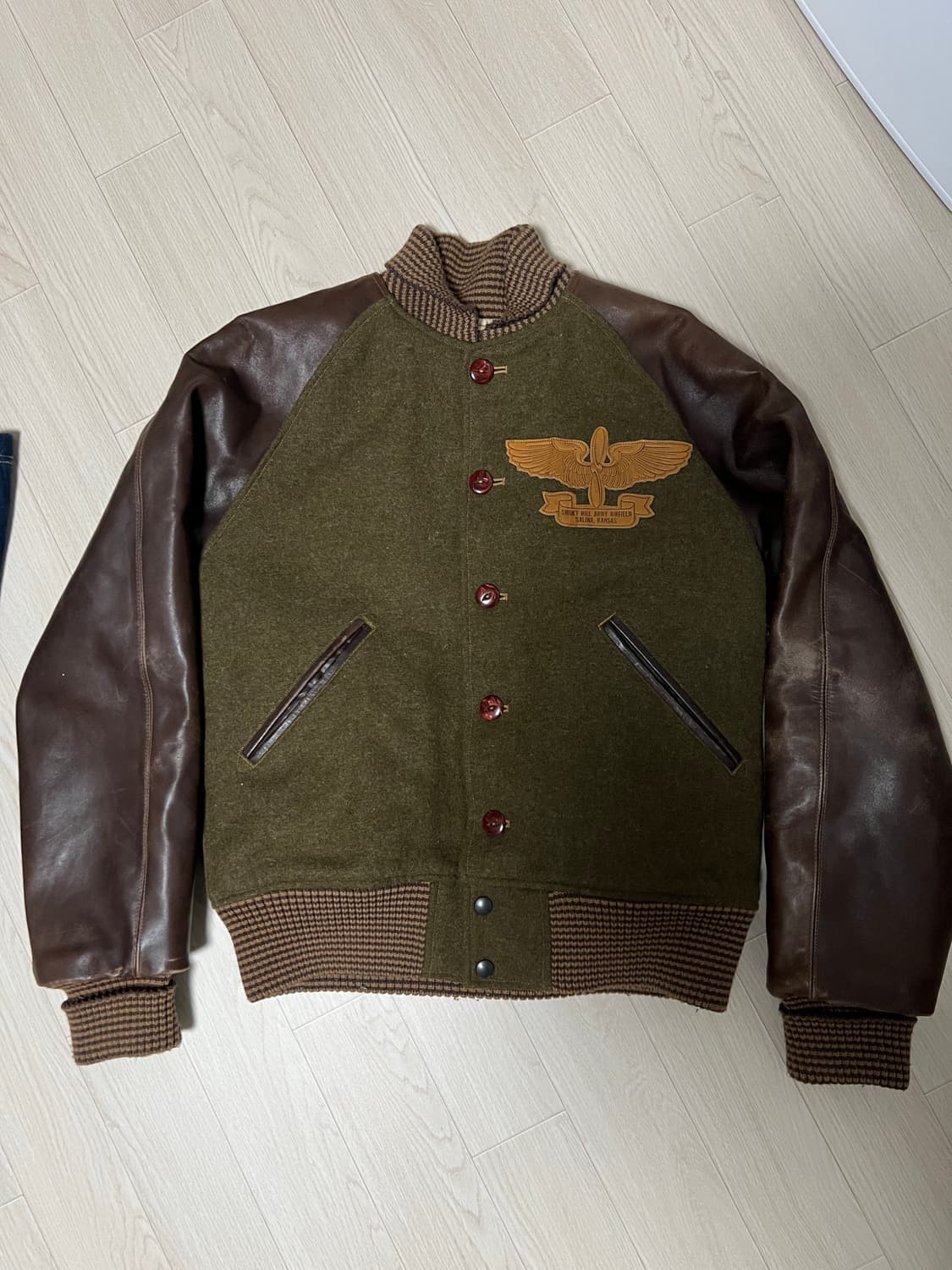 택포32) 버즈릭슨 메모리얼 자켓 M 홀스하이드 상품이미지1