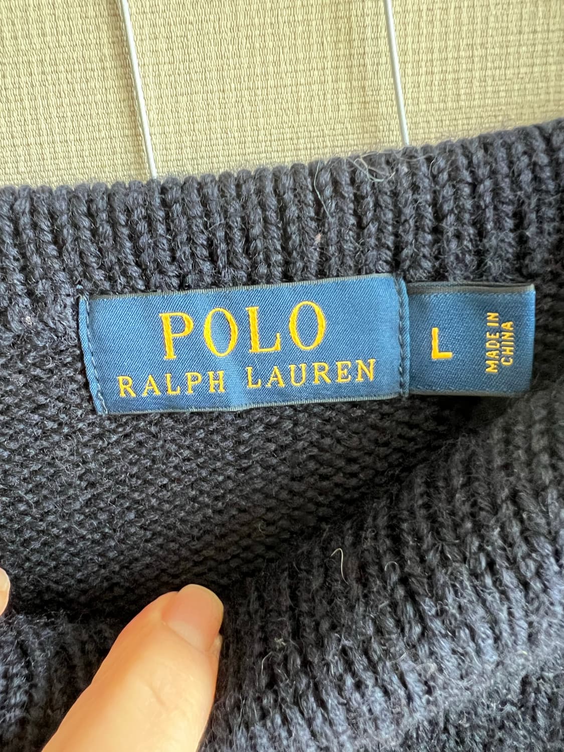 풀로 멀티 스트라이프 니트 상품이미지3