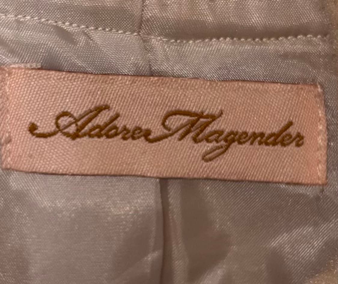 하이넥 러블리 히메갸루 갸루 언발란스 자켓 재킷 아이보리 상품이미지2