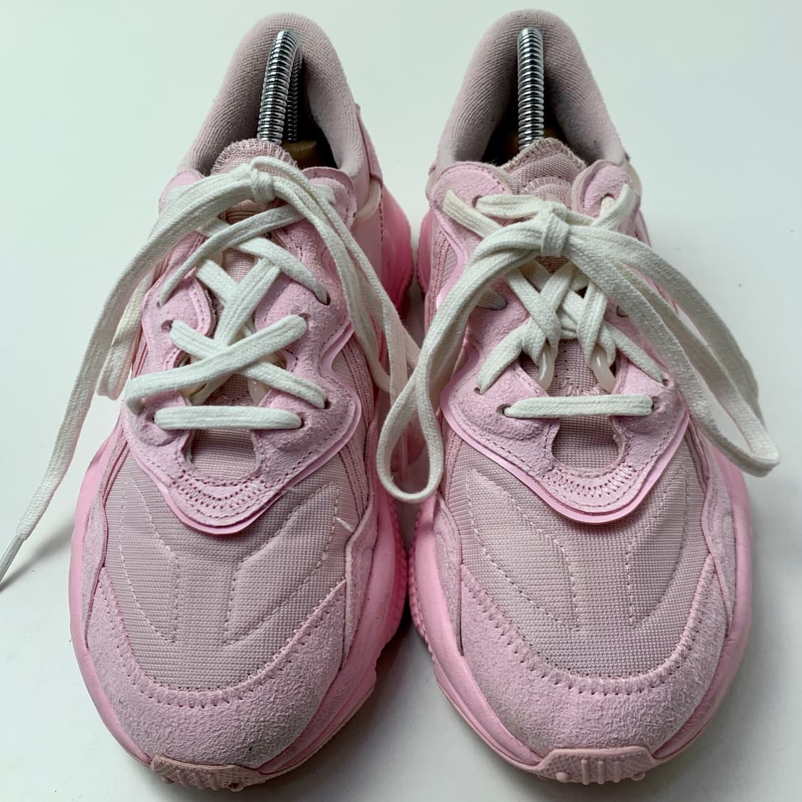 [220/정품] 아디다스 오즈위고 핑크 여성 운동화 신발
 상품이미지2