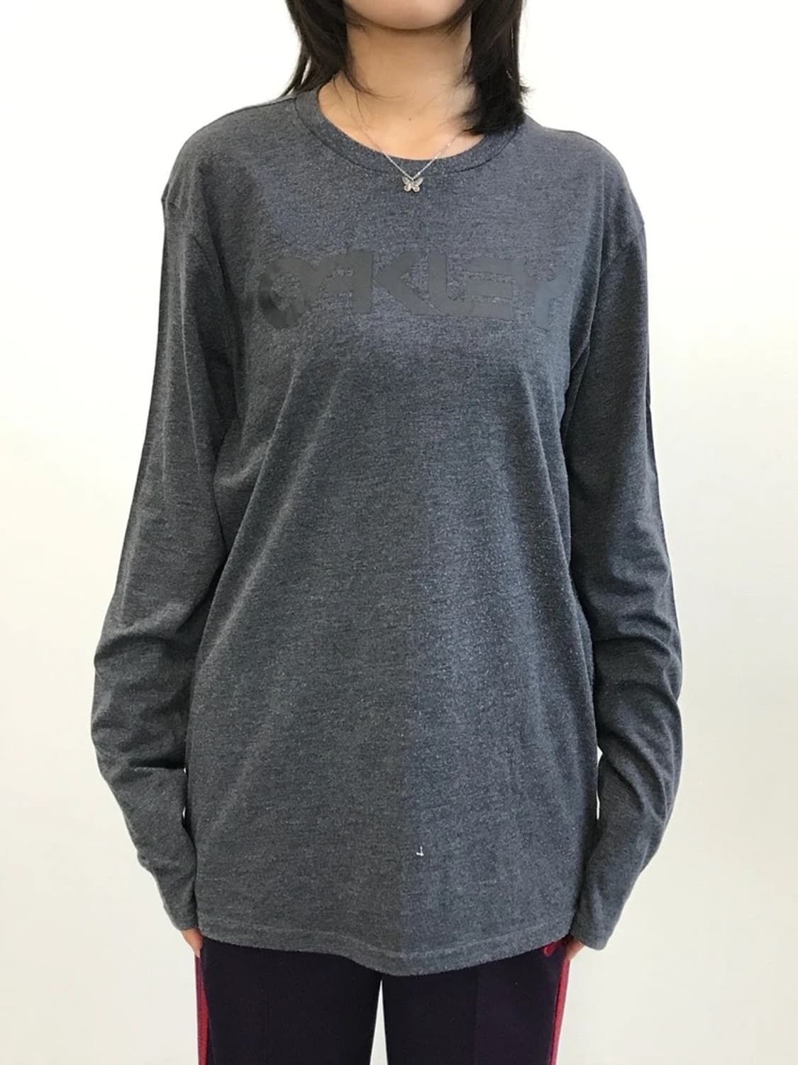 Oakley Custom Fit Long Sleeve T-Shirt 상품이미지1