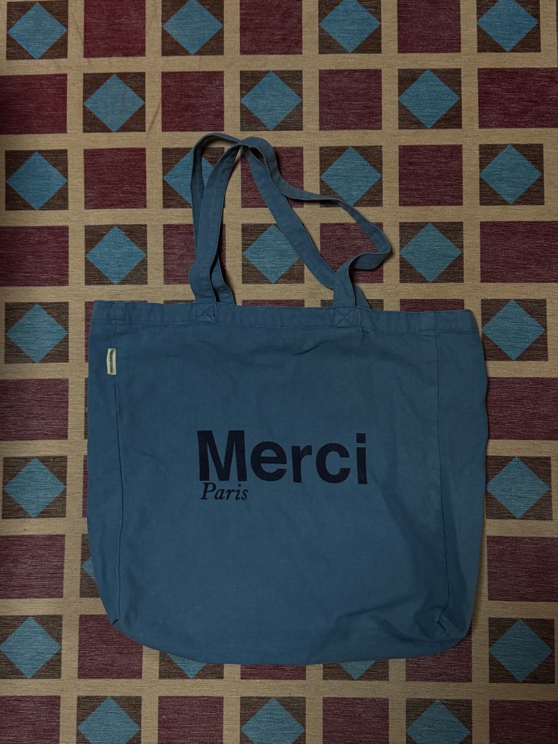 메르시 에코백 블루 상품이미지1