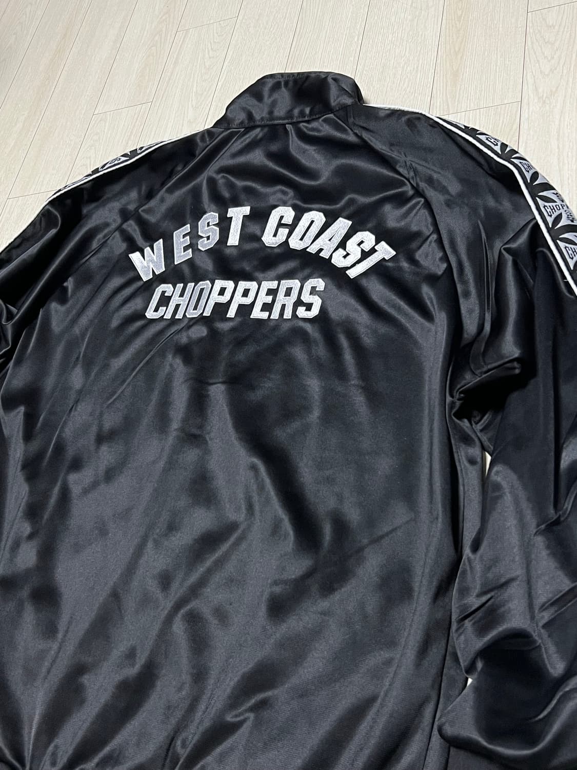 웨스트코스트초퍼스 블랙 트랙탑 XL사이즈 상품이미지9