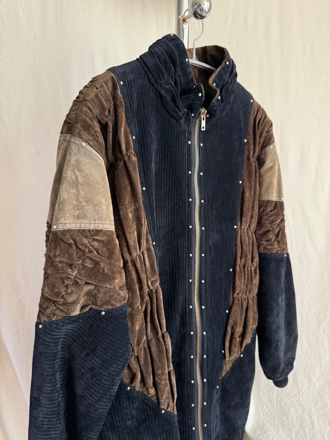 伊太利屋(ITALIYA) 코듀로이 퀼팅 자켓 상품이미지6