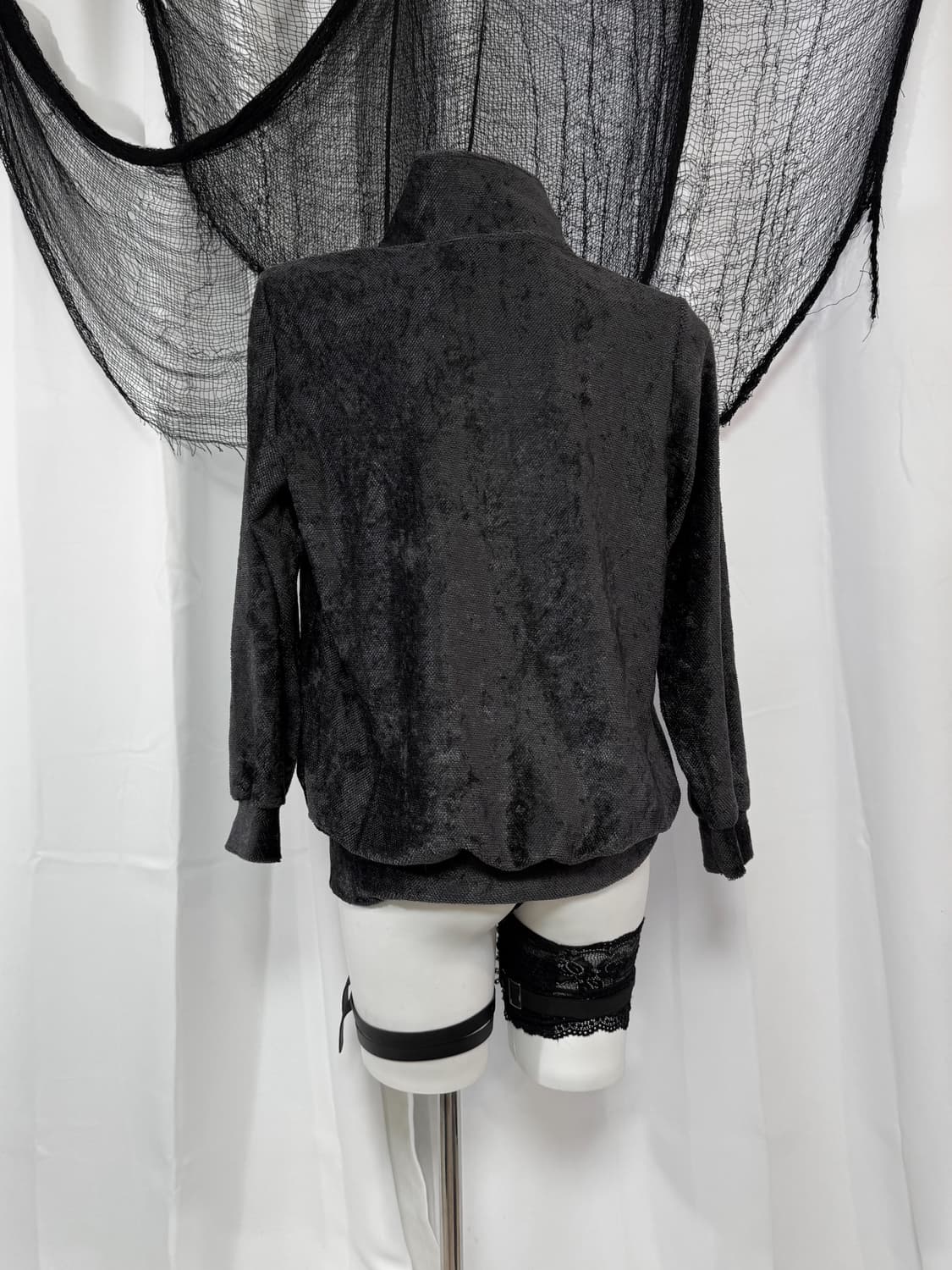 velvet zip up 상품이미지3