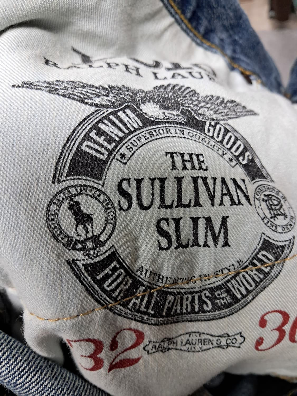 폴로 청바지 상품이미지7