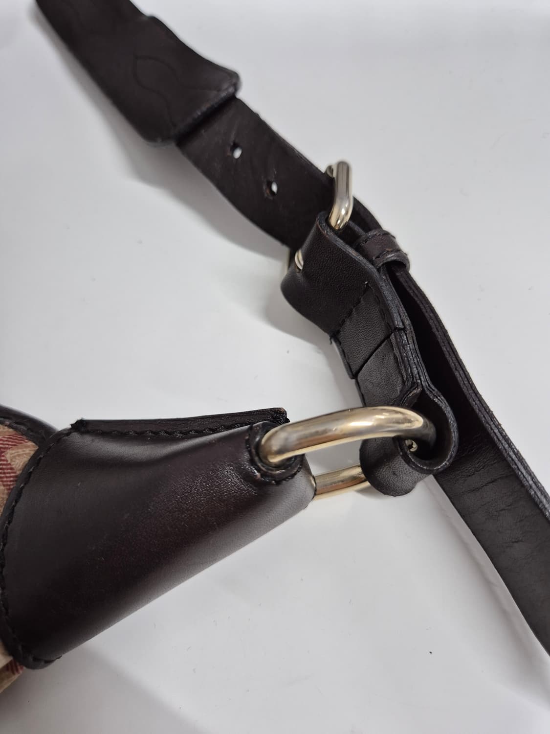 버버리 노바체크 호보백 상품이미지8