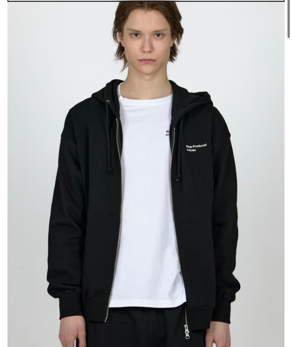 MPa HOOD ZIP UP (BLACK) 상품이미지1
