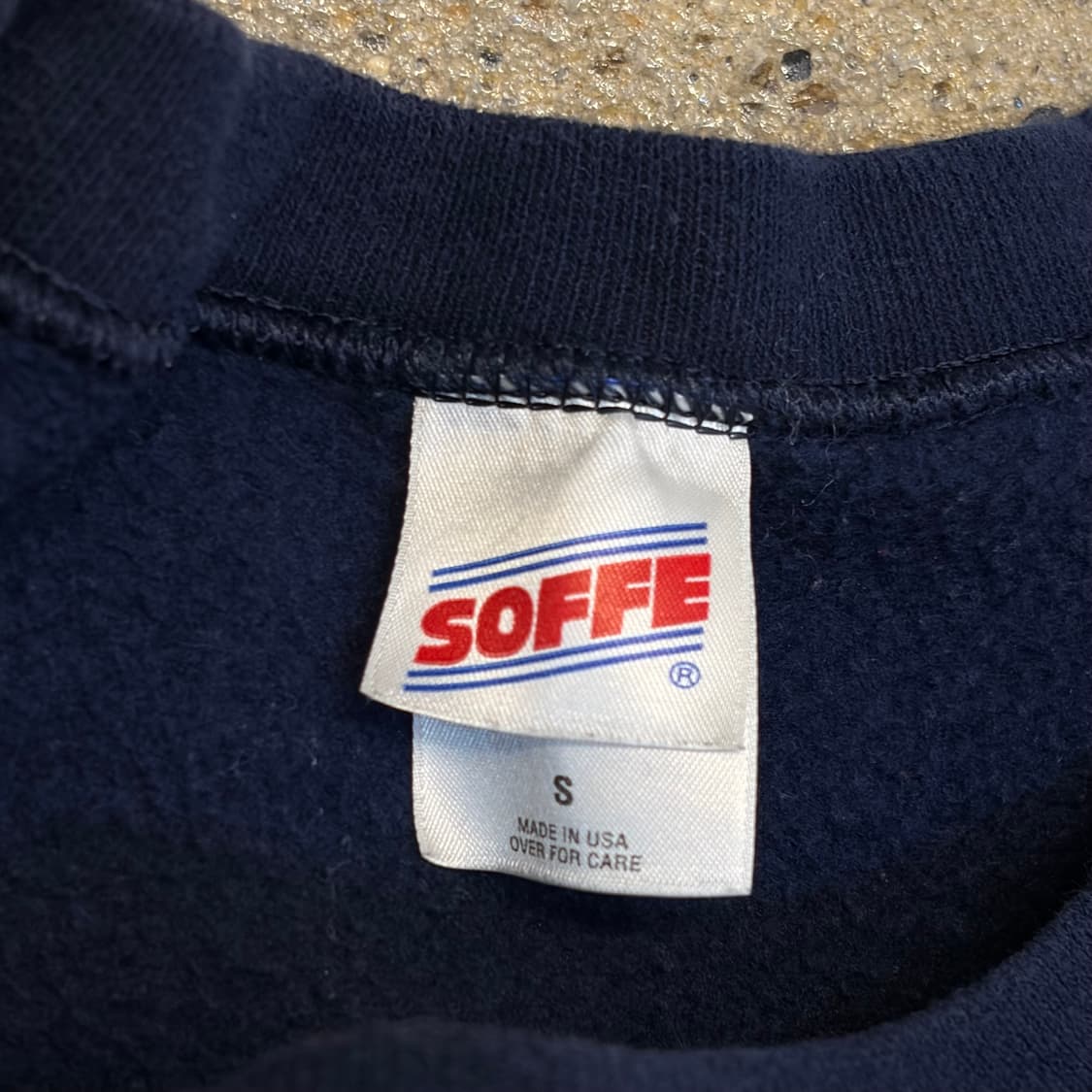 90s Made in USA 빈티지 밀리터리 US 네이비 맨투맨 상품이미지5