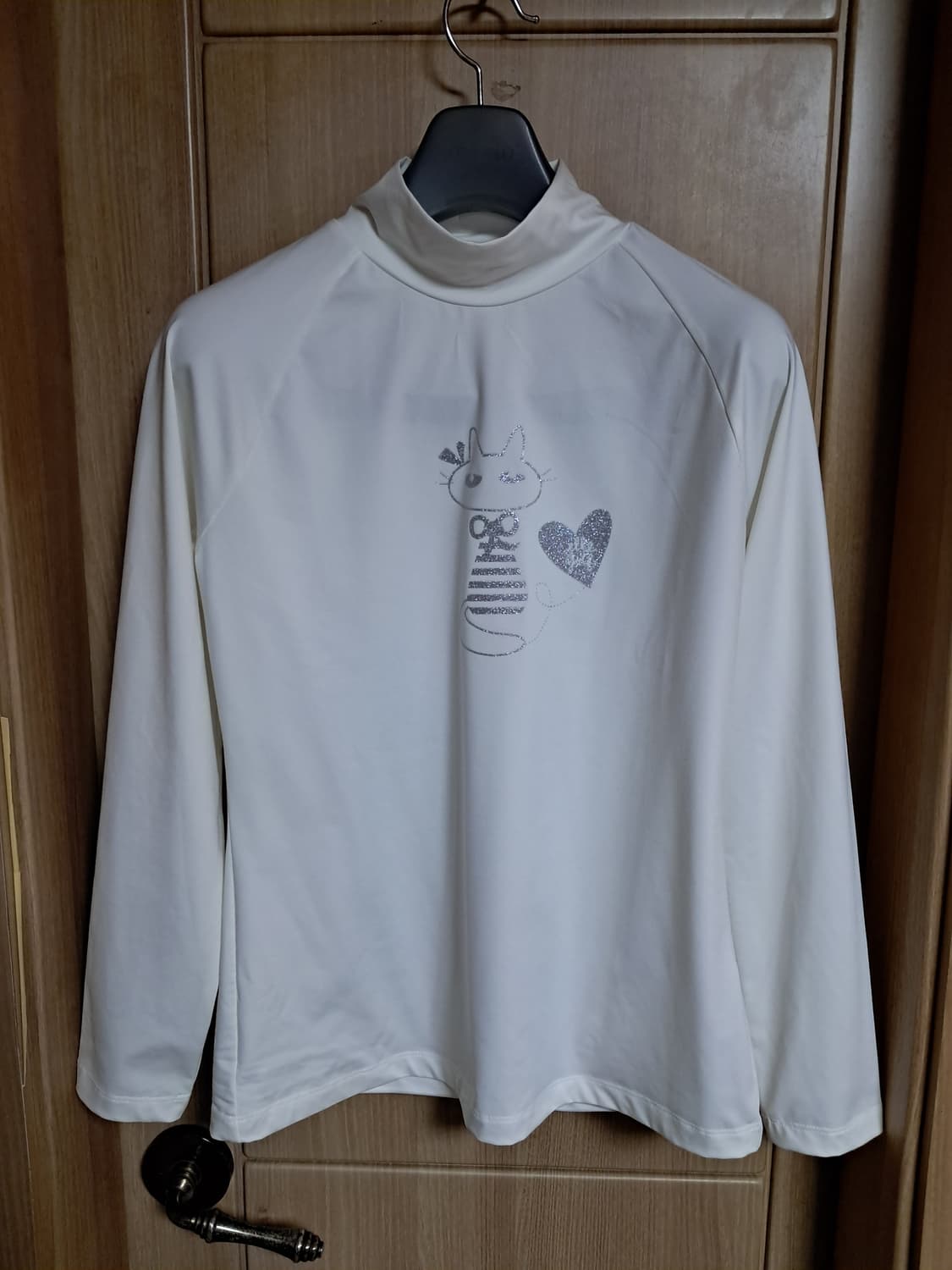 엘르 골프 여성 긴팔티 95 상품이미지2