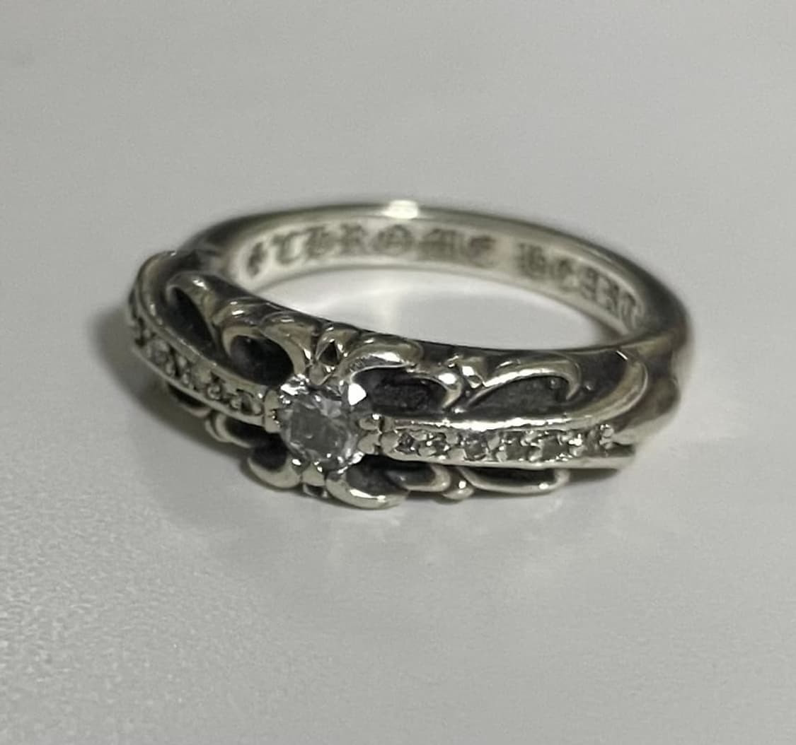 (삽니다)크롬하츠 베이비 플로랄링 파베 다이아 상품이미지1