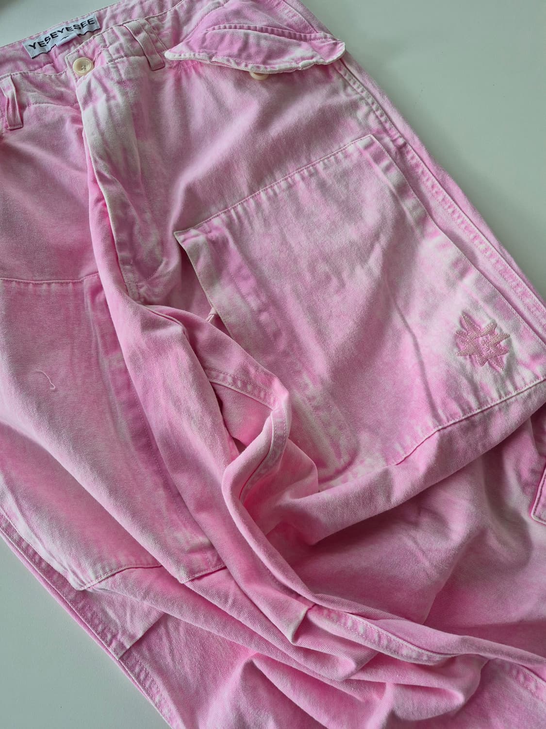 예스아이씨 블리치드 에비에이터 팬츠 상품이미지4