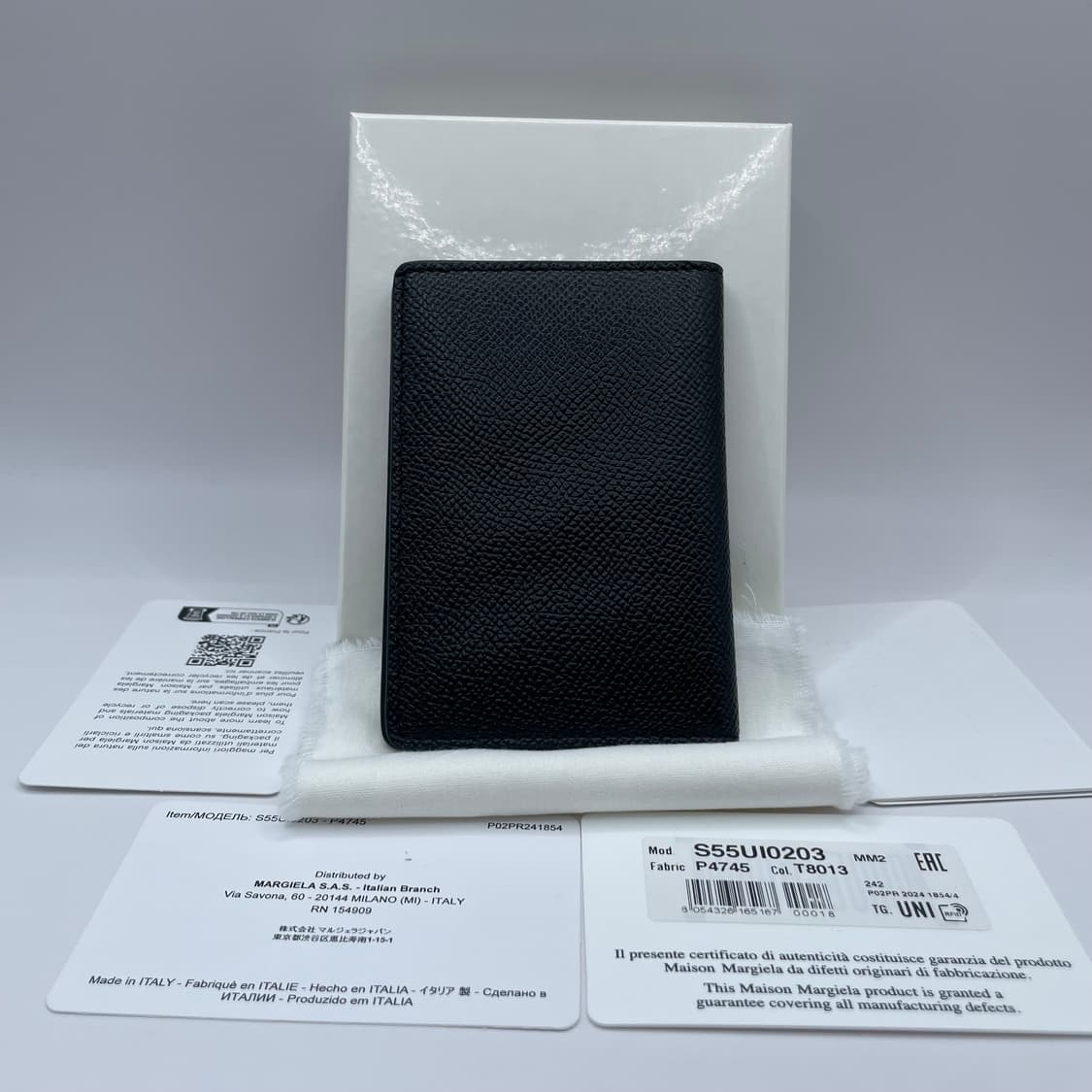 메종 마르지엘라 포 스티치 폴드 카드지갑 상품이미지2