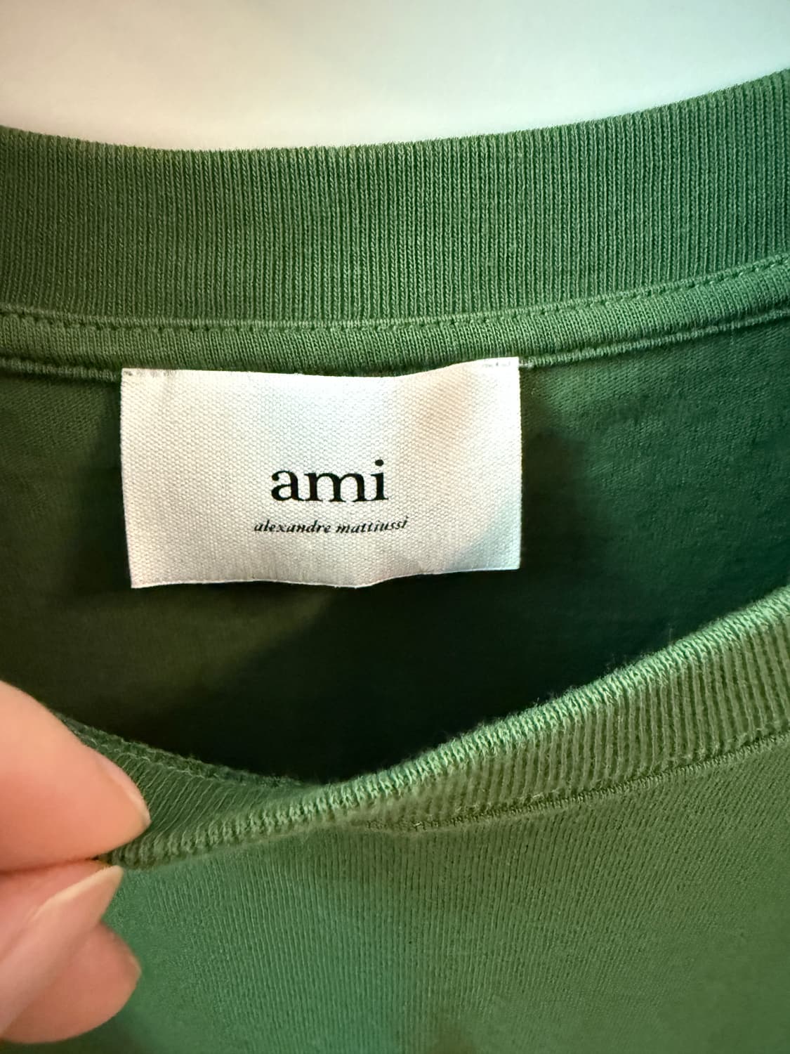 아미 드 꾀흐 반팔티 2XL 상품이미지4