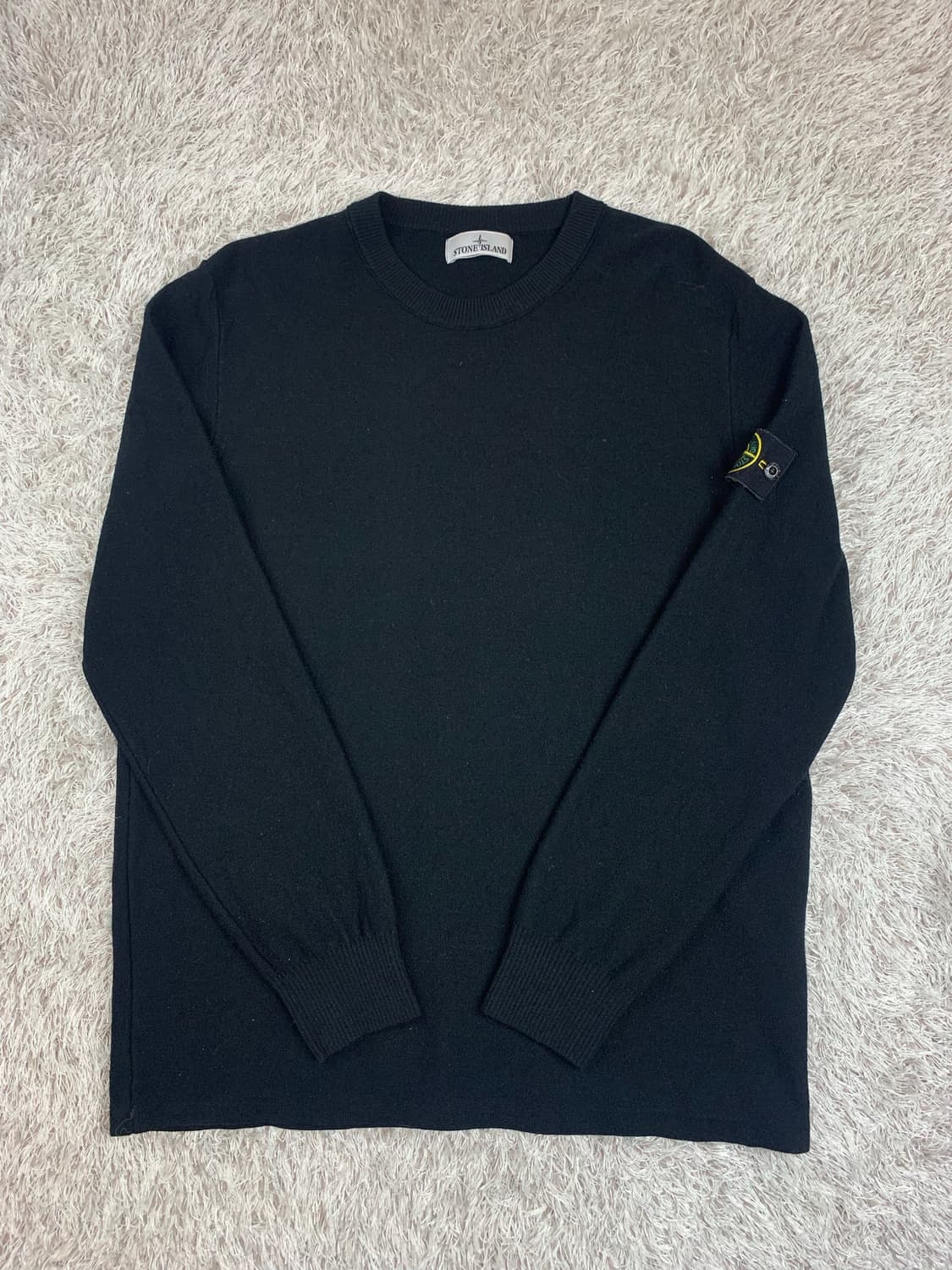 [XXL] 정품 스톤아일랜드 22FW 니트 블랙 상품이미지2