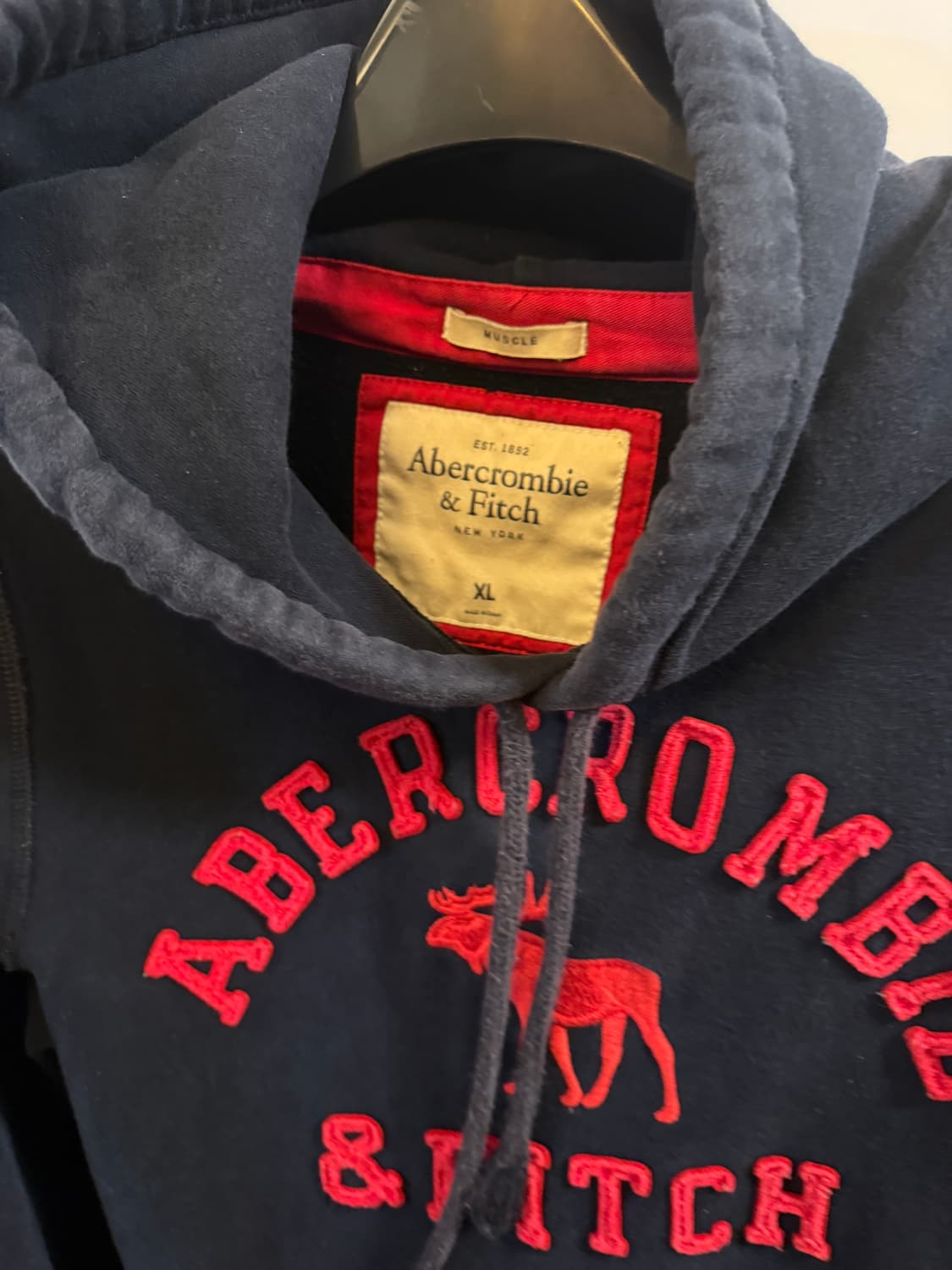 아베크롬비 대장급 후드 상품이미지3