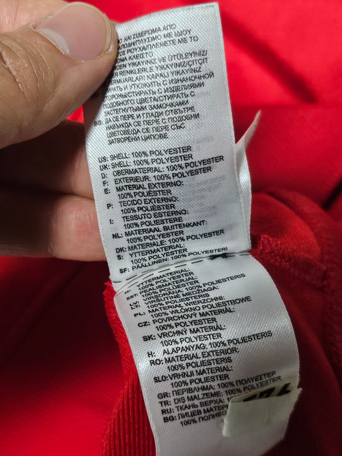 아디다스 오리지널 파이어버드 져지 레드 M 상품이미지8