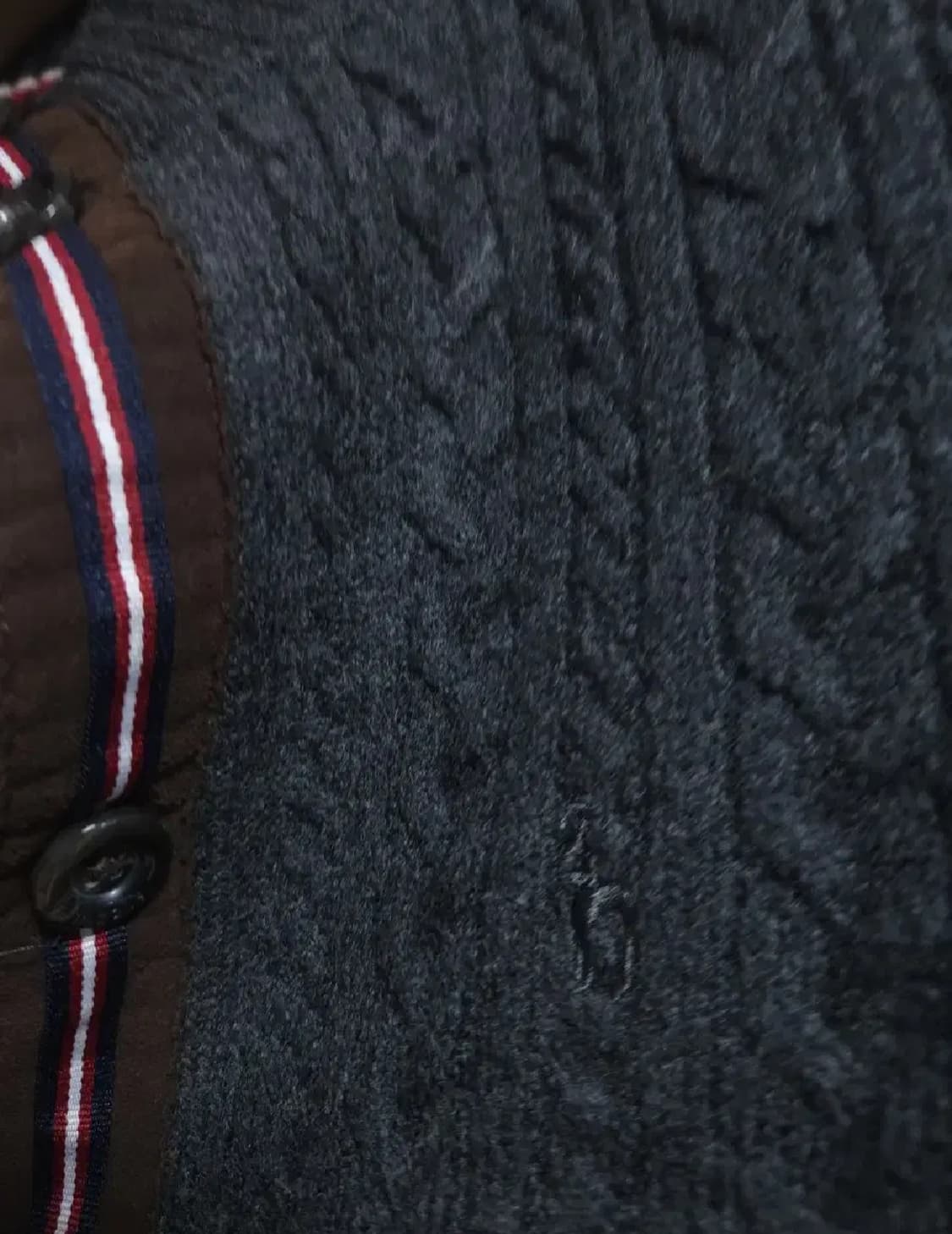 헤지스 케이블니트 가디건, XS 상품이미지2