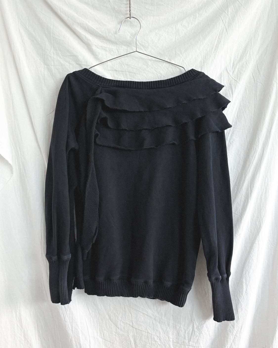 스텔라맥카트니 러플 오프숄더 스웨트셔츠 상품이미지6