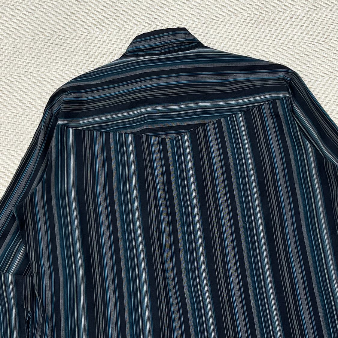 랭글러 스트라이프 웨스턴셔츠 r3376 상품이미지4