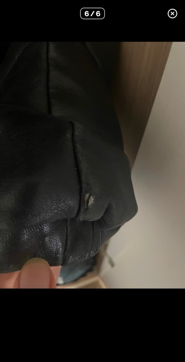 Schott 가죽패딩 상품이미지5