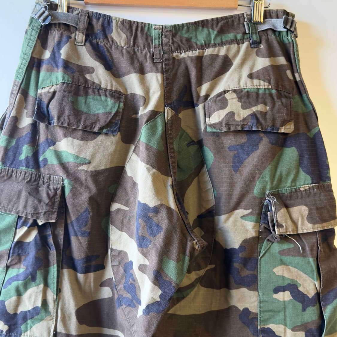 US Army BDU 카모 트라우저 팬츠 상품이미지7